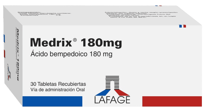 MEDRIX 180MG X 30 TABLETAS