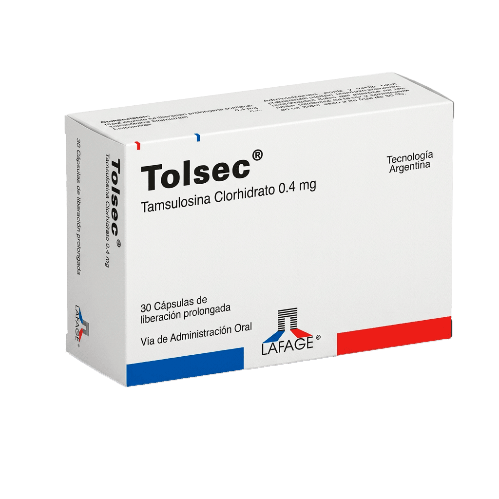 TOLSEC X 30 CÁPSULAS