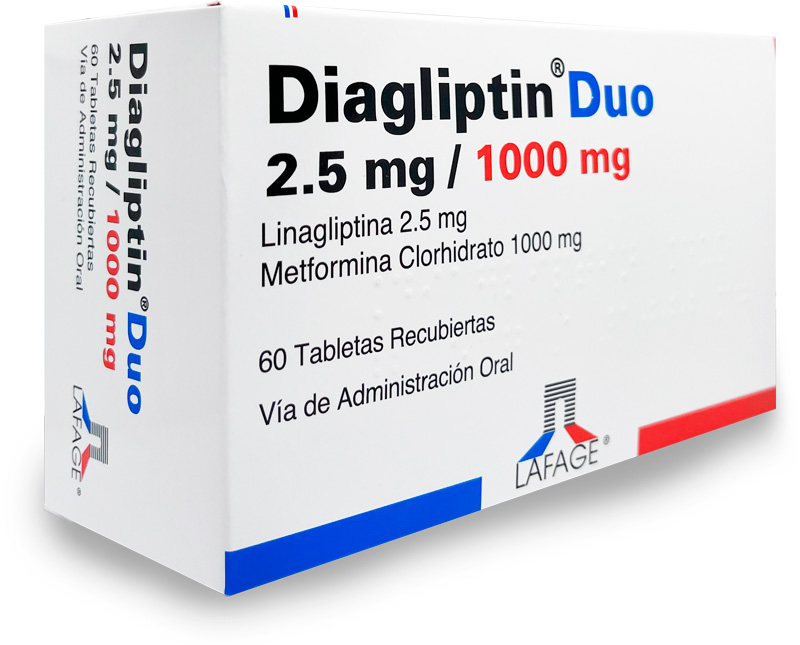 Diagliptin® Duo 2.5/1000