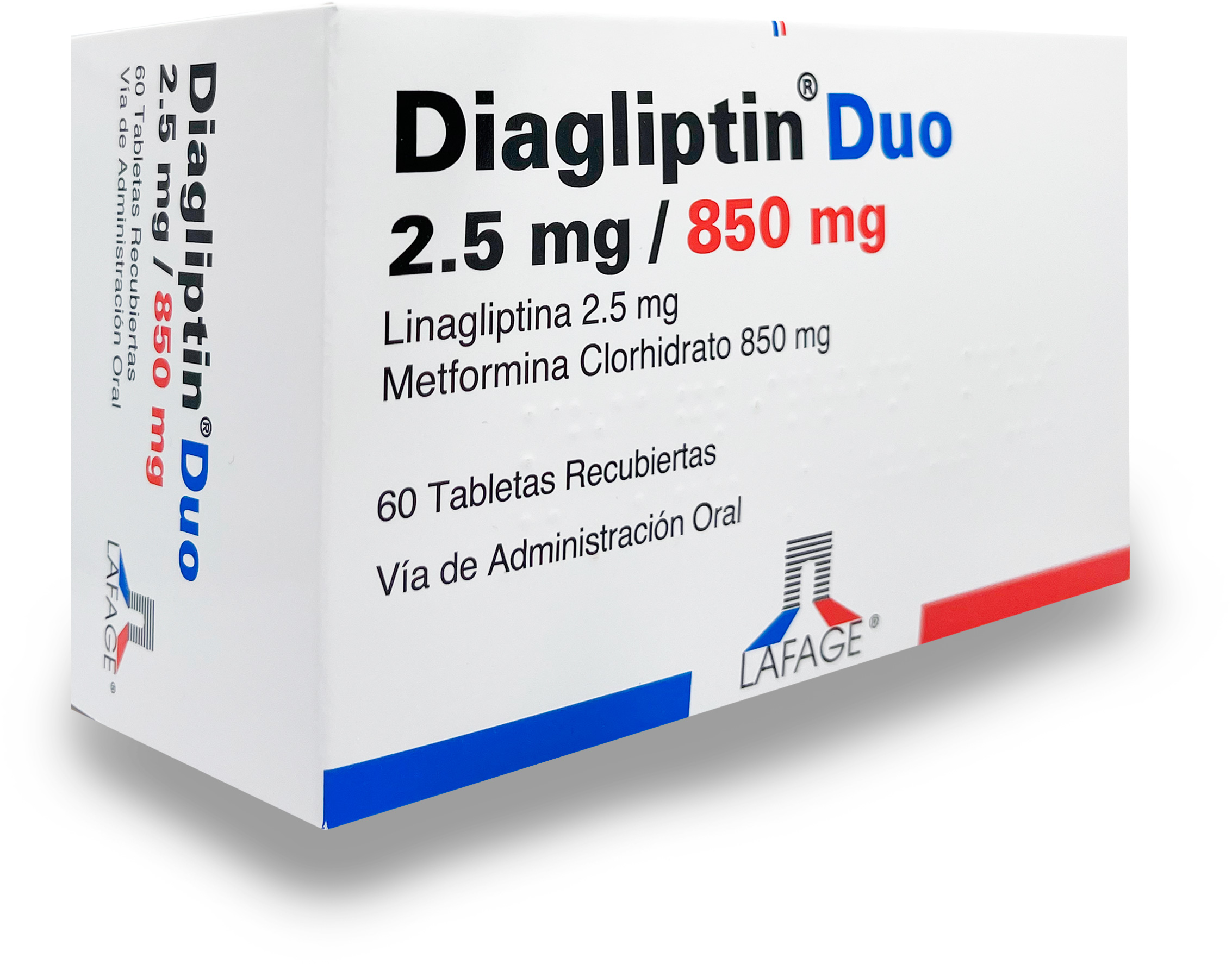 Diagliptin® Duo 2.5/850