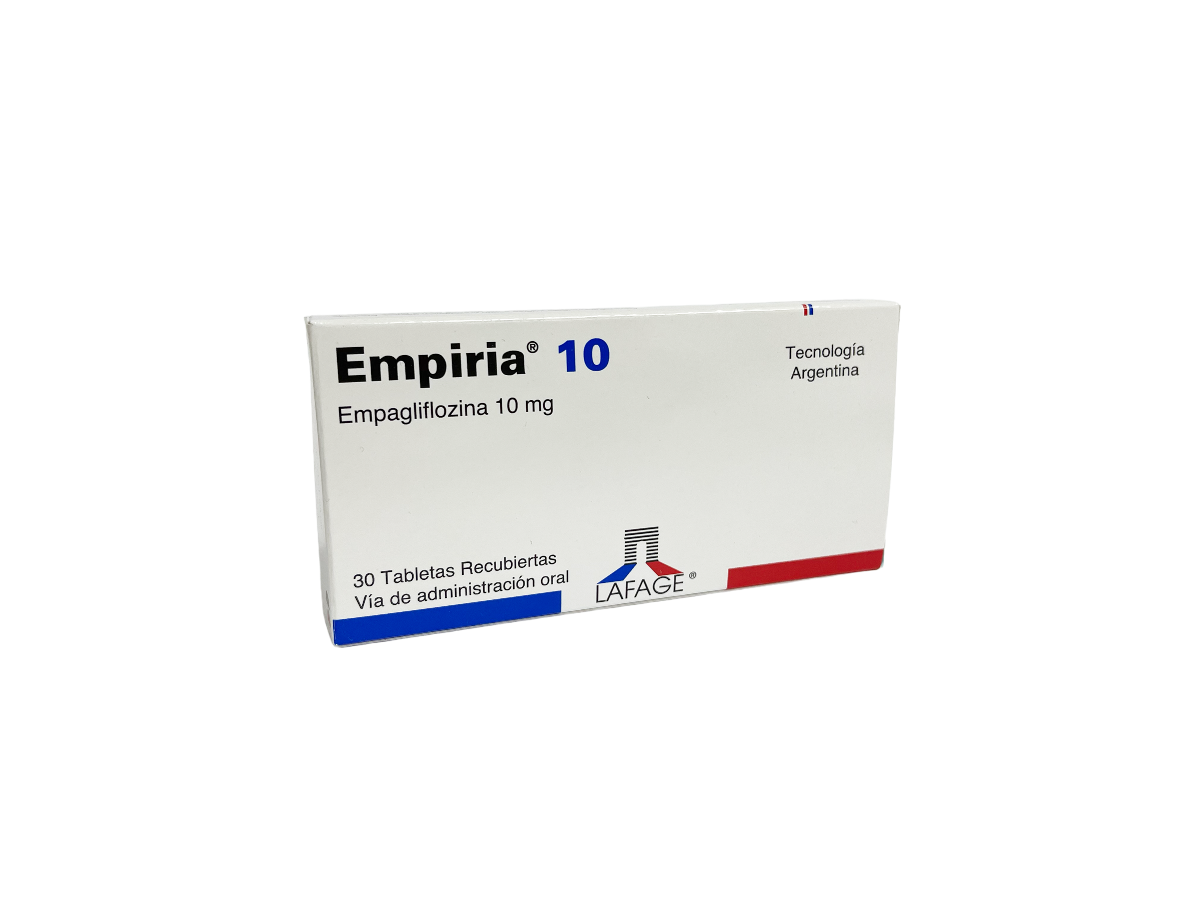 Empiria 10mg x 30 tabletas