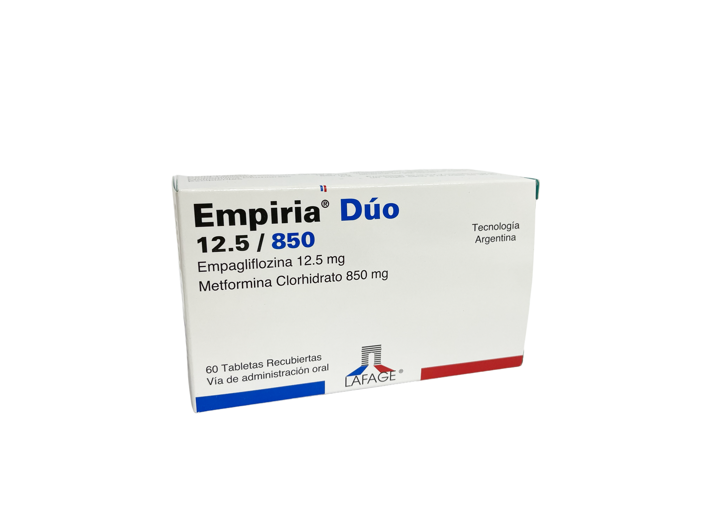 Empiria Duo 12.5/850 x 60 tabletas