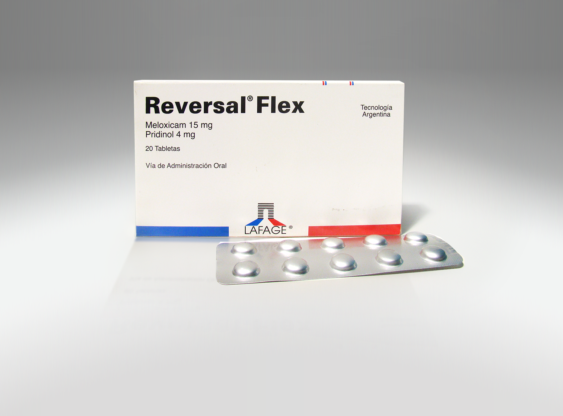 Reversal Flex x 20 tabletas